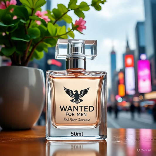 ✨ Wanted – For Men (12H Long Lasting)