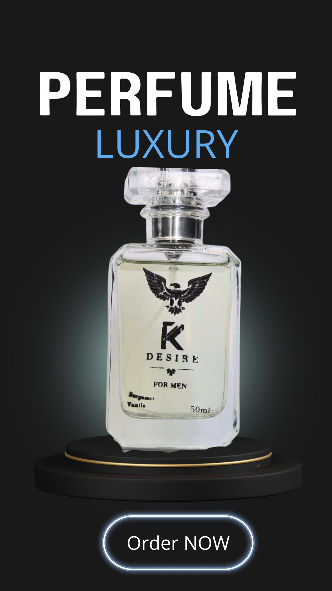 Desire Perfume – Long Lasting Premium Fragrance for Men